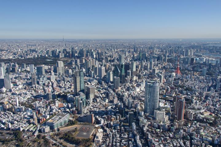 東京都空撮