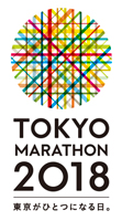 東京マラソンのロゴ