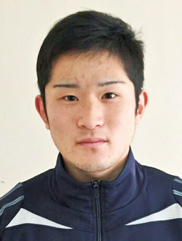 森坂嵐選手の顔写真