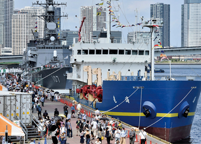 東京みなと祭の写真