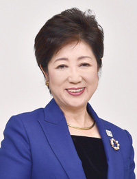 小池知事の写真