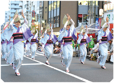 祭りの写真