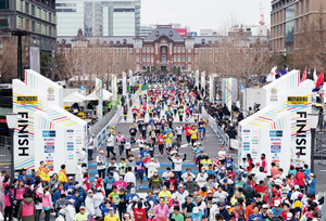 東京マラソンの写真2