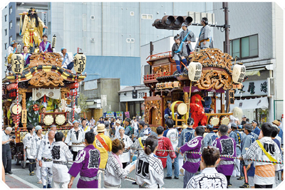 祭の写真