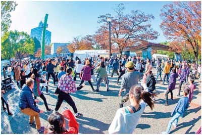 イベントの様子の写真