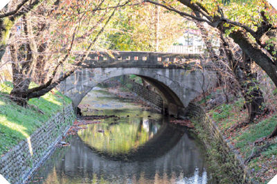 日光橋の写真