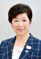 小池知事の写真