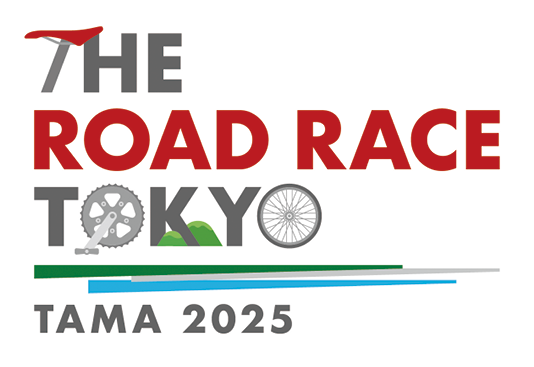 THE ROAD RACE TOKYO　TAMA 2025ロゴ
