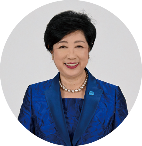 東京都知事　小池百合子