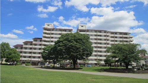 都営住宅の写真