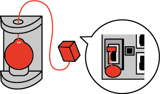 簡易タイプのイラスト