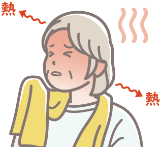 熱中症になりやすい状態