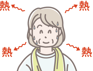 熱中症になりにくい状態