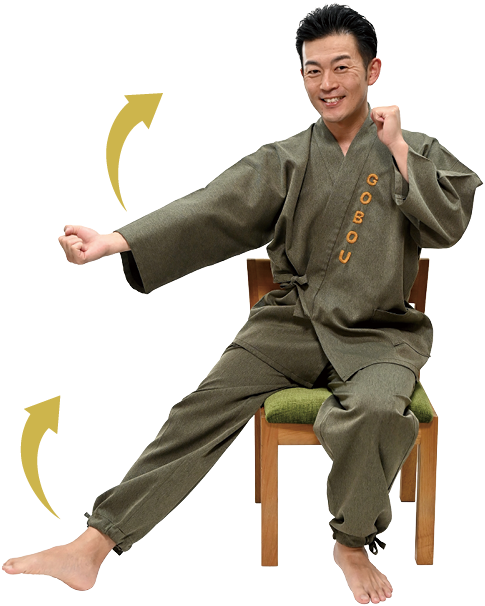 ポンプ体操