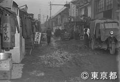 神田駅前の飲食街