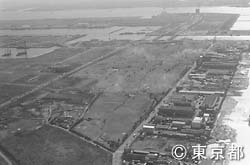 東雲（しののめ）ゴルフ場（現・有明テニスの森公園）
