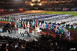 スポーツ祭東京２０１３開幕