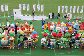 スポーツ祭東京２０１３開催1年前イベント