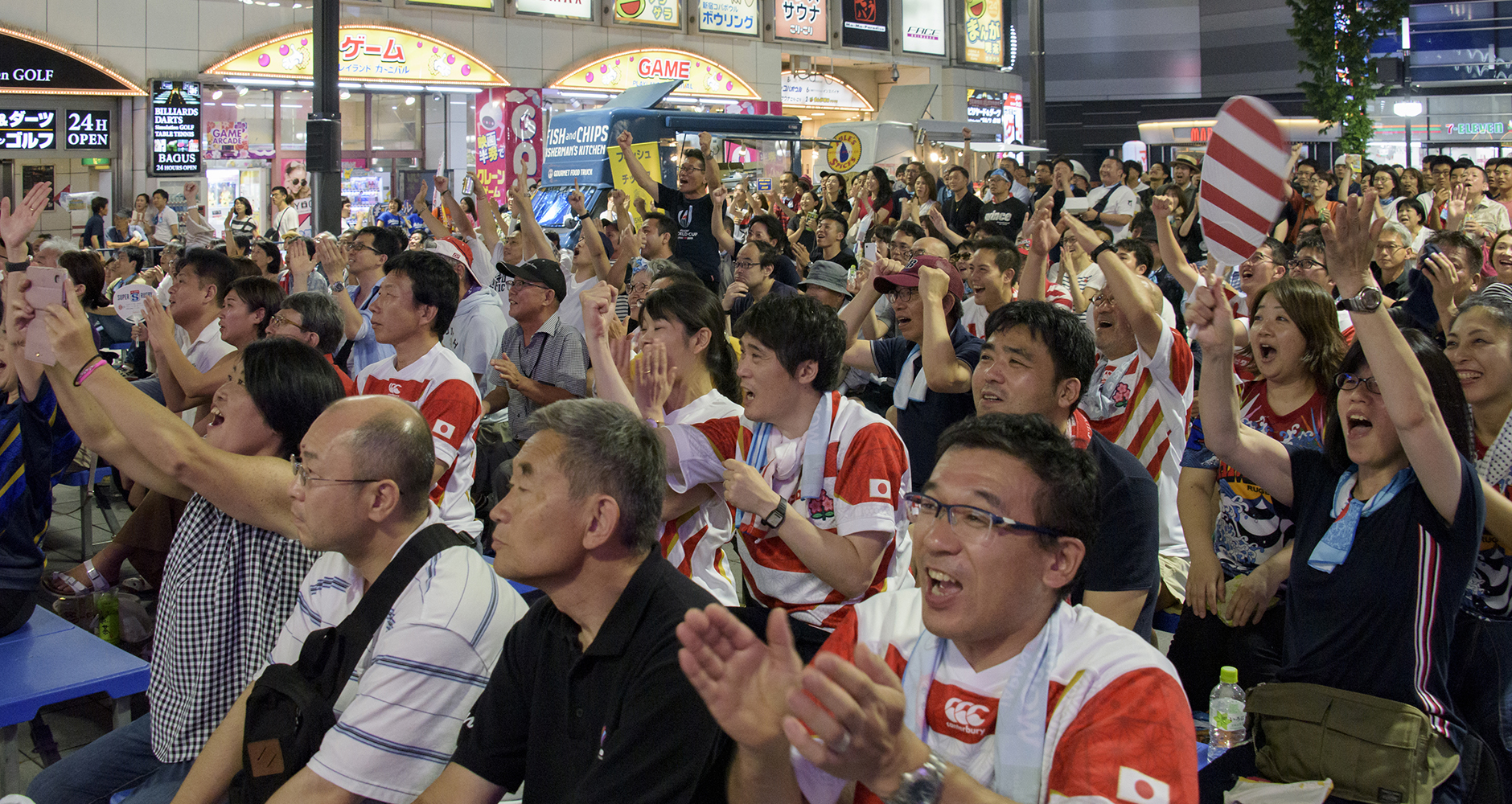 最終値下げ【ビッグタオル付】ラグビーワールドカップ2019(TM) ラグビー ワールドカップ2019 タオル - メルカリ