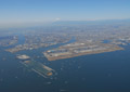 Haneda Airport’s fourth runway under construction