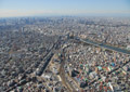 Construction of Tokyo Sky Tree begins