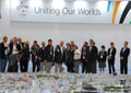 IOC Evaluation Commission visits proposed sites for the 2016 Tokyo Olympics