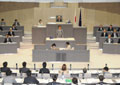 First extraordinary session following the metropolitan assemblymen election