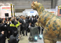 Dinosaurs Make an Appearance at Tokyo Big Sight