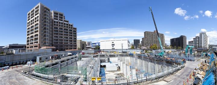 隅田川幹線及び千住関屋ポンプ所建設工事