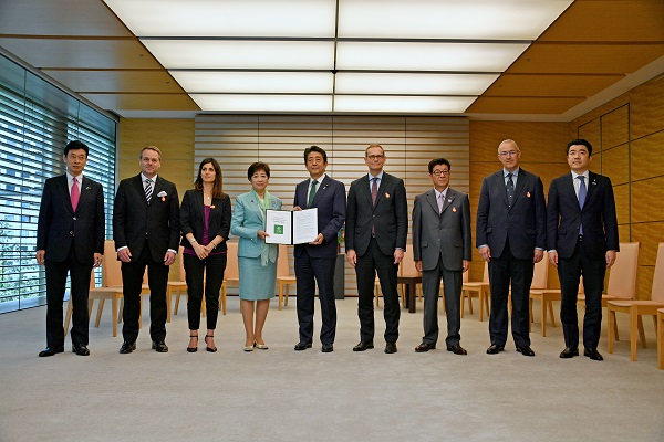 首相官邸の様子2