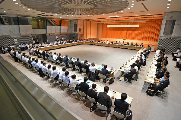 東京都管理河川の氾濫に関する減災協議会
