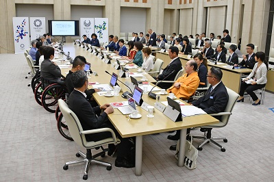 会議の様子