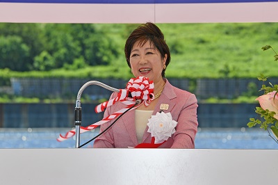 知事の写真