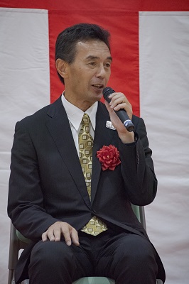 葭原滋男さん