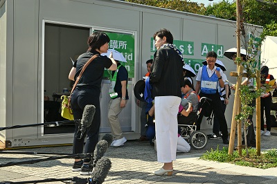 知事視察の写真2