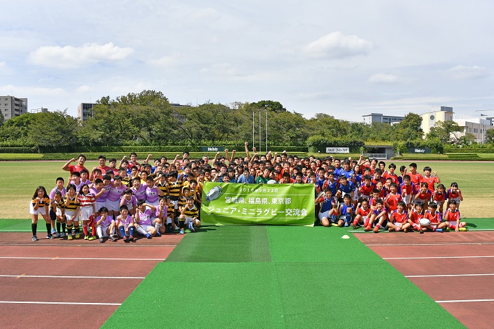 交流会参加者全員の集合写真