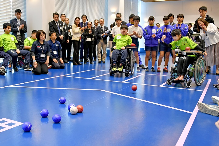 試合の様子2