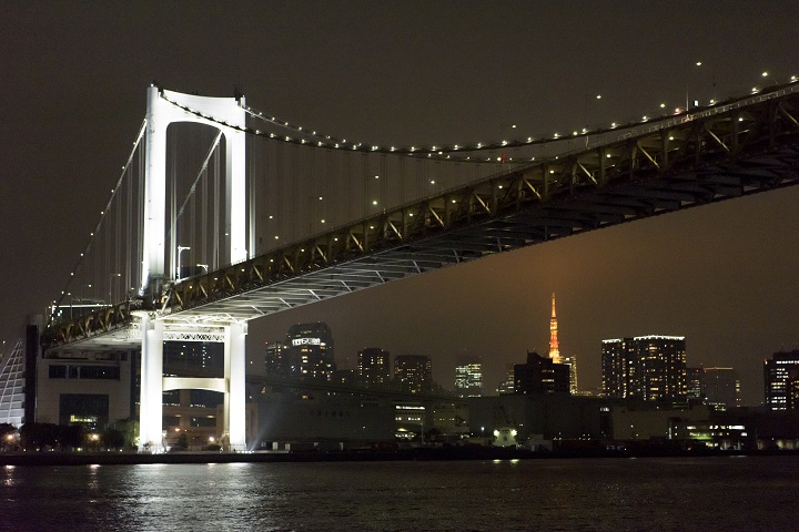 船上から撮影した東京港の写真6