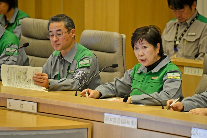 小池都知事の写真