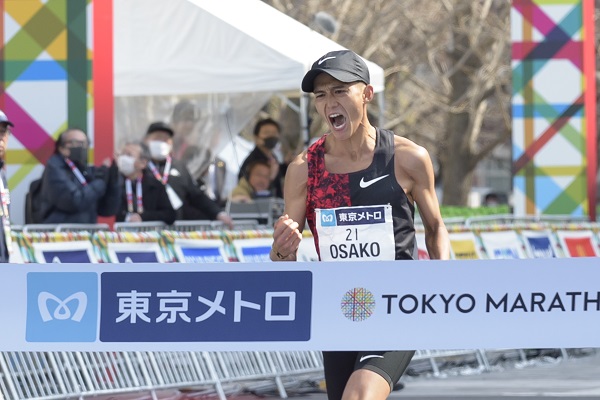 大迫選手ゴール時の写真