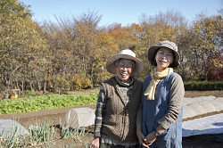 石坂さん親子