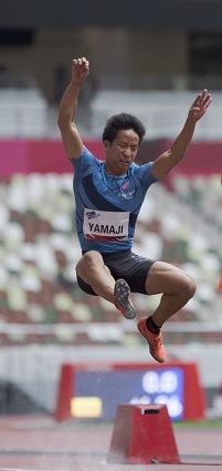 パラ陸上選手の画像