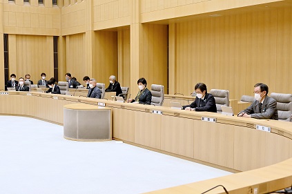 会議の様子の画像