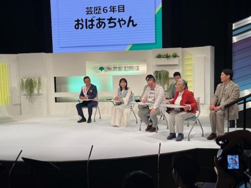 会場の様子