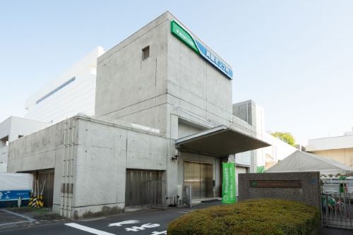 両国ポンプ所の外観