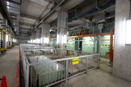 雨水のろ格機