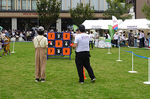 スポーツ体験