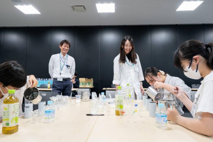 サントリーオフィス体験