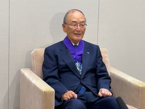 三村明夫さん