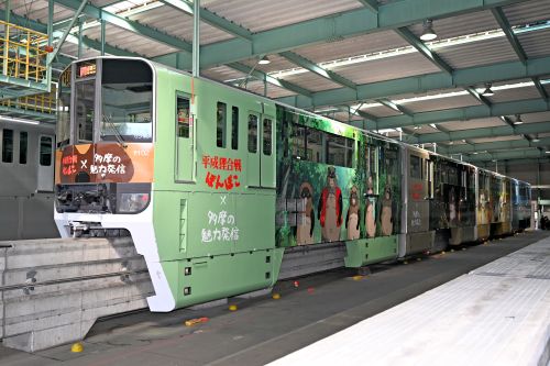 モノレール外観